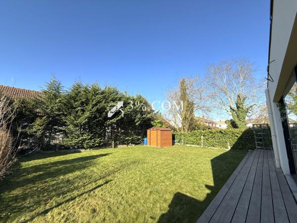 SEMI-PLAIN-PIED DE 141 M² AVEC 5 CH + JARDIN + GARAGE Roncq (59223)