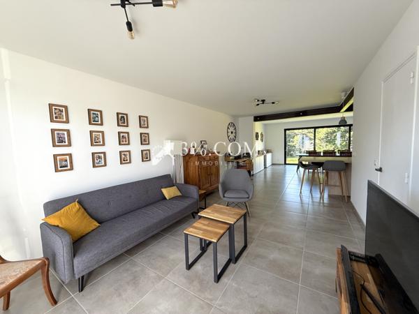 SEMI-PLAIN-PIED DE 141 M² AVEC 5 CH + JARDIN + GARAGE Roncq (59223)