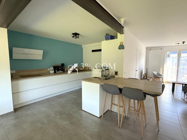 SEMI-PLAIN-PIED DE 141 M² AVEC 5 CH + JARDIN + GARAGE Roncq (59223)