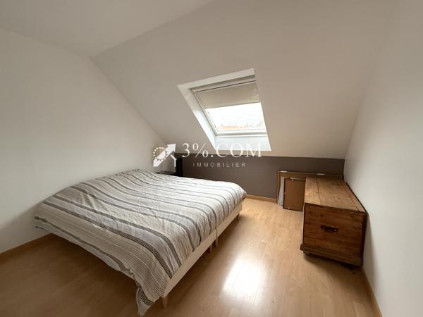 SEMI-PLAIN-PIED DE 141 M² AVEC 5 CH + JARDIN + GARAGE Roncq (59223)