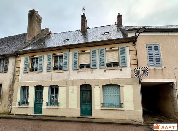 Immeuble de rapport avec 3 appartements loués