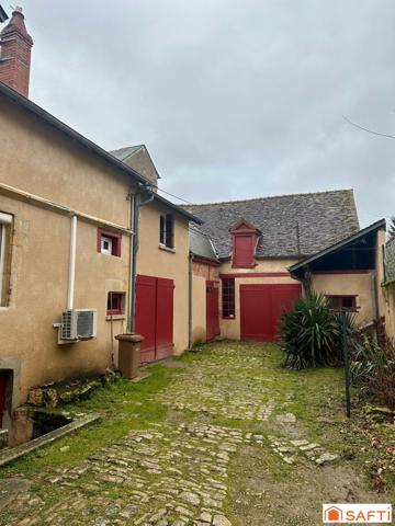 Immeuble de rapport avec 3 appartements loués