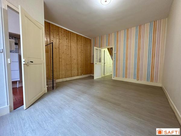 Immeuble de rapport avec 3 appartements loués