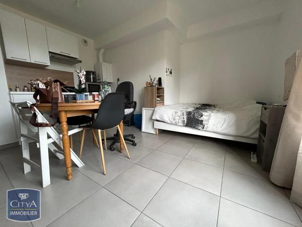 Appartement à louer 1 pièce 25.82m²