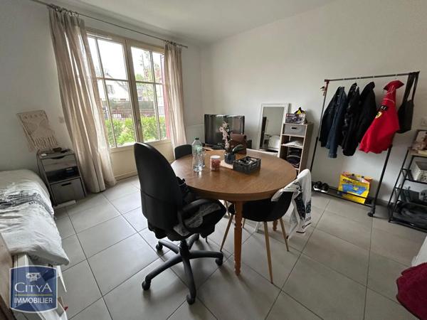 Appartement à louer 1 pièce 25.82m²