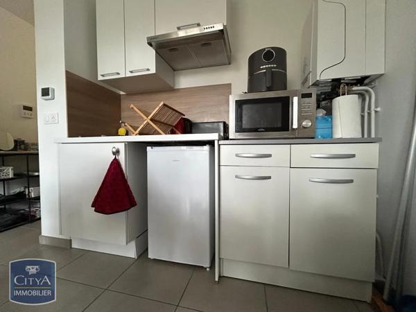 Appartement à louer 1 pièce 25.82m²