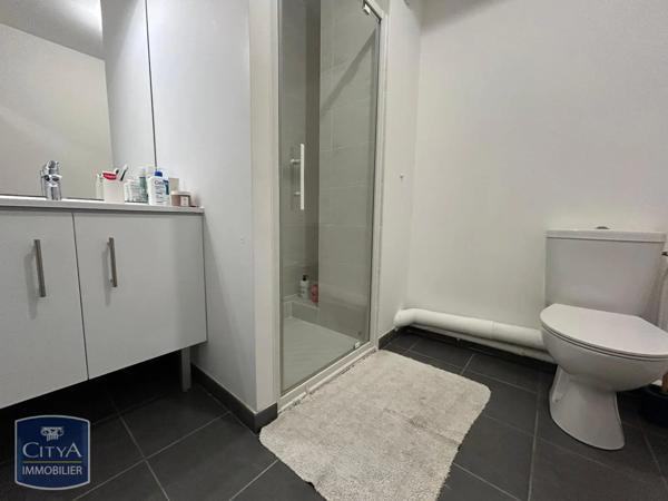 Appartement à louer 1 pièce 25.82m²