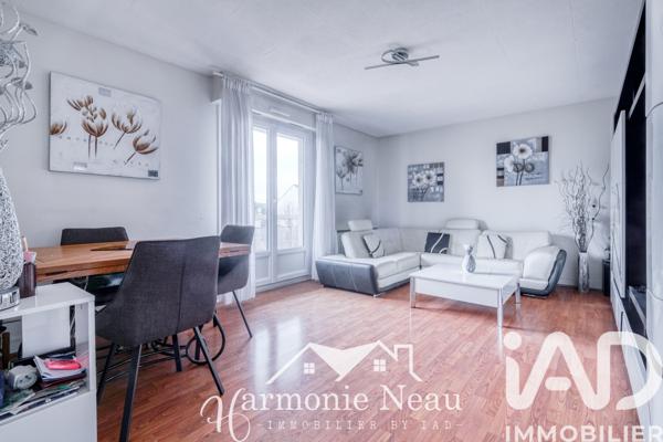 Appartement à vendre 4 pièces 75 m² Villeparisis