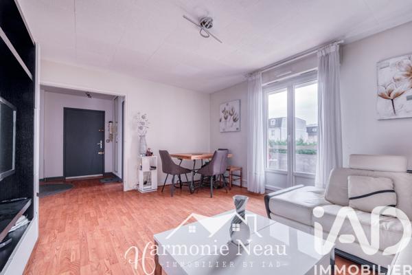 Appartement à vendre 4 pièces 75 m² Villeparisis