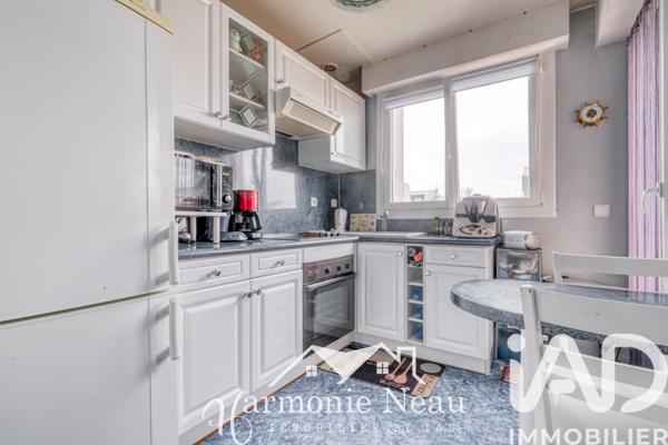 Appartement à vendre 4 pièces 75 m² Villeparisis