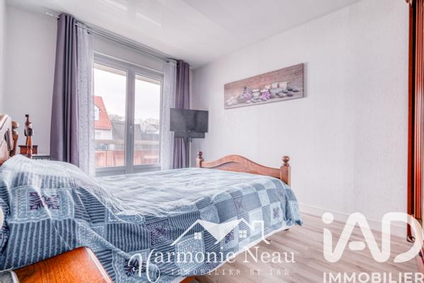 Appartement à vendre 4 pièces 75 m² Villeparisis