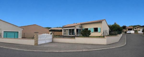 Une jolie maison saine et fonctionnelle