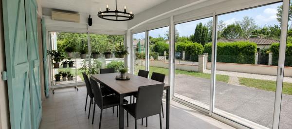 Une jolie maison saine et fonctionnelle