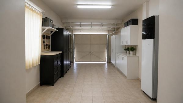 Une jolie maison saine et fonctionnelle