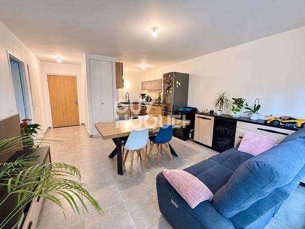 Appartement Grésy-Sur-Aix 2 pièces 43 m2