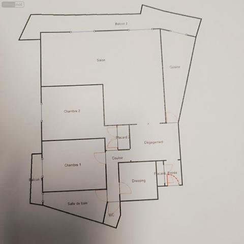 Appartement à vendre à Gap dans lesHautes-Alpes (05000), ref : 003/APPTDERN02251225