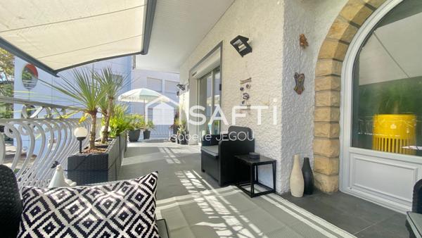 Appartement T5 Au centre d'Arcachon avec de belles prestations dans une maison partagée de deux logements