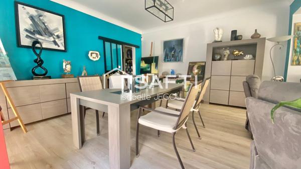 Appartement T5 Au centre d'Arcachon avec de belles prestations dans une maison partagée de deux logements