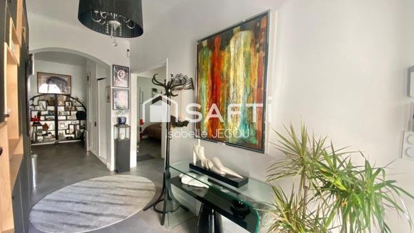 Appartement T5 Au centre d'Arcachon avec de belles prestations dans une maison partagée de deux logements