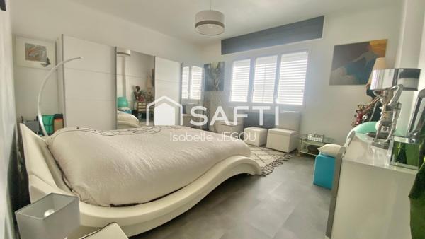 Appartement T5 Au centre d'Arcachon avec de belles prestations dans une maison partagée de deux logements