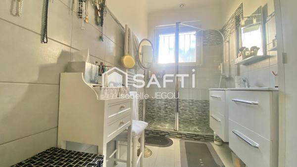 Appartement T5 Au centre d'Arcachon avec de belles prestations dans une maison partagée de deux logements