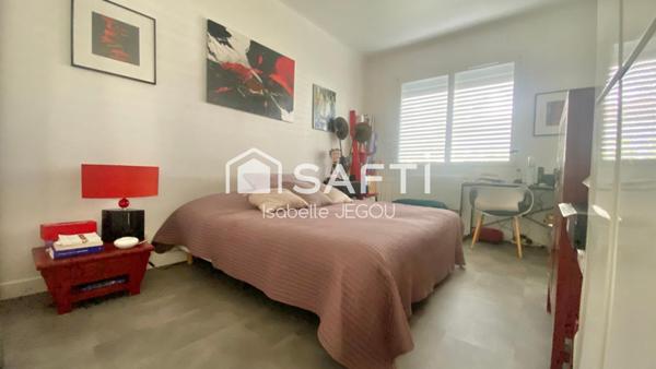 Appartement T5 Au centre d'Arcachon avec de belles prestations dans une maison partagée de deux logements