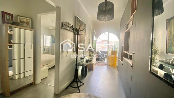 Appartement T5 Au centre d'Arcachon avec de belles prestations dans une maison partagée de deux logements