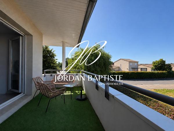 MONTAUBAN - Appartement T2 lumineux avec grand balcon