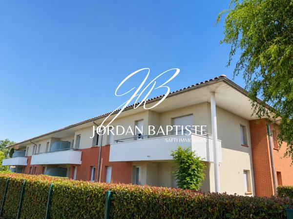 MONTAUBAN - Appartement T2 lumineux avec grand balcon