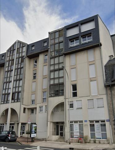 Centre ville F2 avec parking 68 000 €