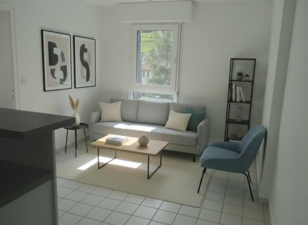 Centre ville F2 avec parking 68 000 €
