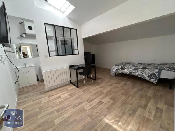 Appartement à louer 1 pièce 21.12m² Toulouse (31300)