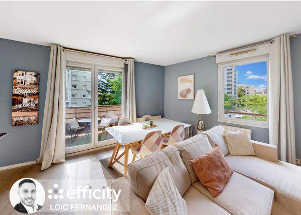Appartement
         2 pièces
        - 48 m² Exclusivité