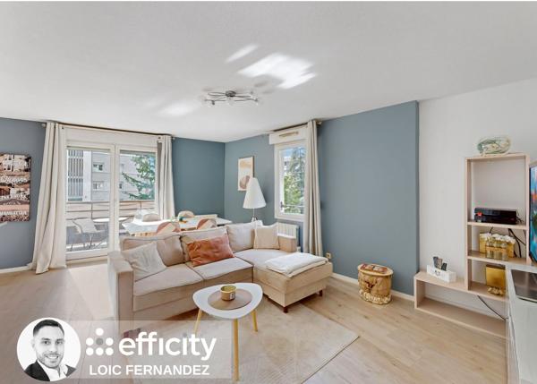 Appartement
         2 pièces
        - 48 m² Exclusivité