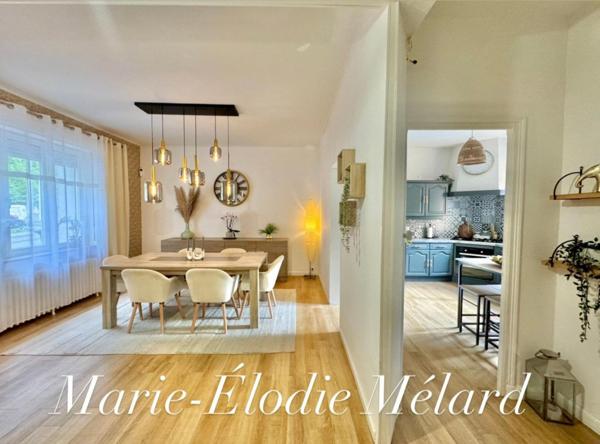 Maison Familiale Spacieuse à Réhon – 200 m², 6 Chambres, Jardin, 2 Garages