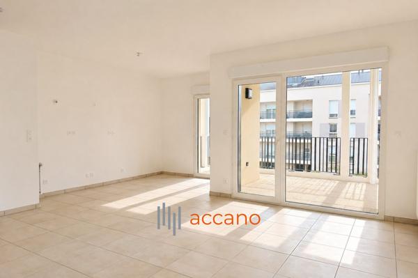 T3 71 m² calme absolu · Résidence 2025 sécurisée · Bus à 2 min · Lyon Saint-Paul en 17 min · Balcon Ouest · Francheville