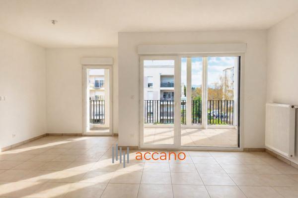 T3 71 m² calme absolu · Résidence 2025 sécurisée · Bus à 2 min · Lyon Saint-Paul en 17 min · Balcon Ouest · Francheville