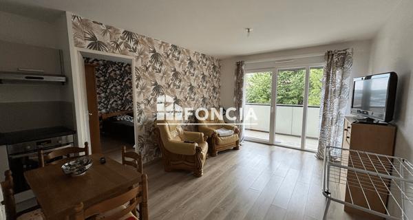 À vendre Appartement 2 pièces 40.79 m² - Maromme 76150