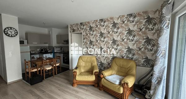 À vendre Appartement 2 pièces 40.79 m² - Maromme 76150