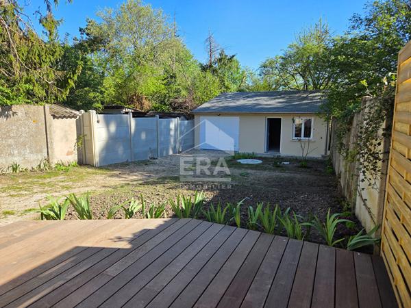 Maison rénovée à louer à ORMES - 71m² - 93m² au sol