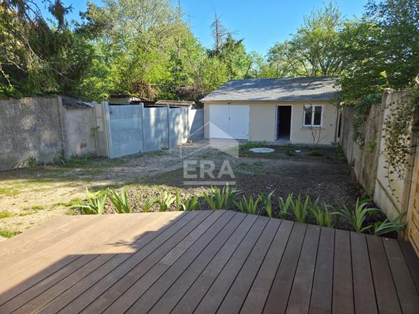 Maison rénovée à louer à ORMES - 71m² - 93m² au sol