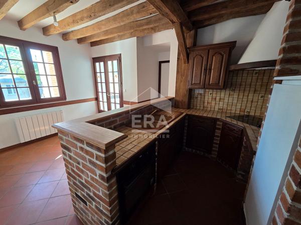Maison rénovée à louer à ORMES - 71m² - 93m² au sol