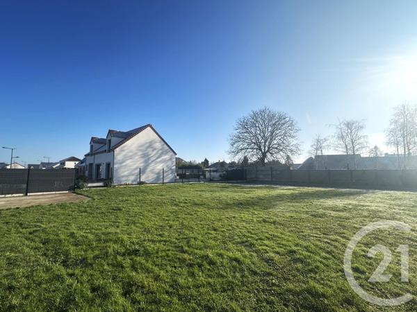 Terrain à vendre  602 m2 NOGENT SUR EURE - 28