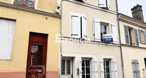 À vendre Maison 4 pièces 75 m² - Dreux 28100