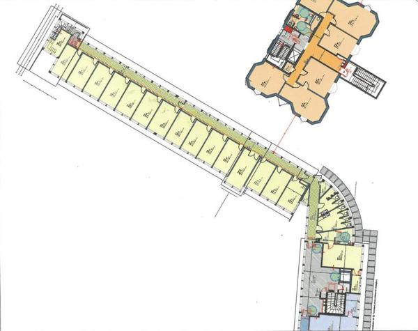 Ensemble de bureaux, 400m²