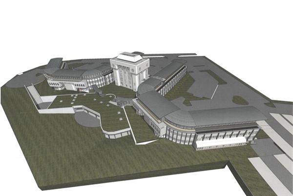 Ensemble de bureaux, 400m²