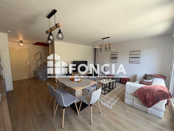 Location Maison 4 pièces 79.19 m² - 56 ALLEE DE LA ROSELIERES DES SEINES Sevrier 74320