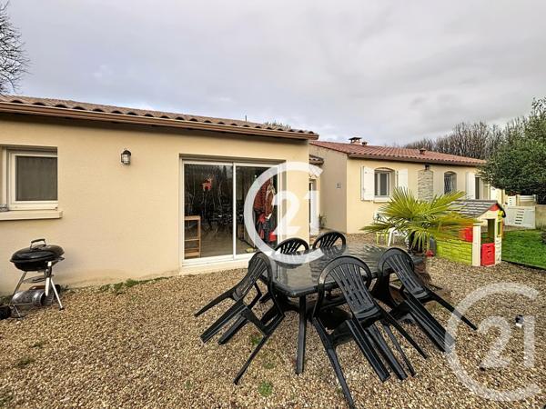 Maison à vendre  4 pièces - 132 m2 COGNAC - 16