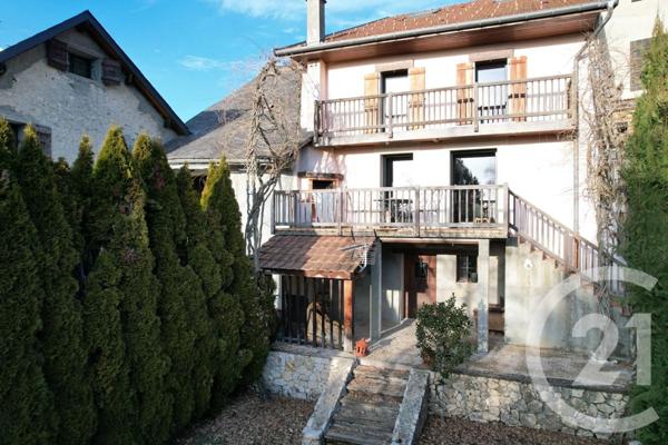 Maison à vendre  10 pièces - 171,66 m2 CRUSEILLES - 74