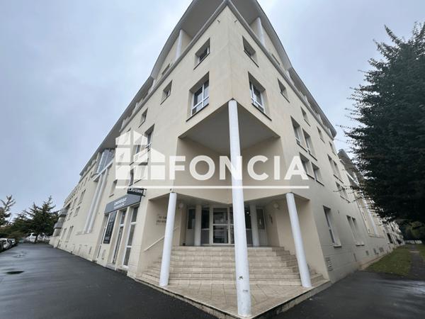 Location Studio meublé 18.3 m² - 28 BD GEORGES POMPIDOU Caen 14000